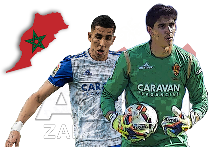 jugadores marroquíes