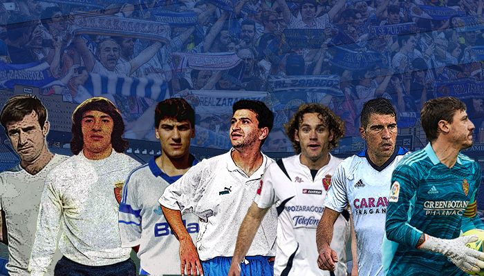 Temporadas del Real Zaragoza
