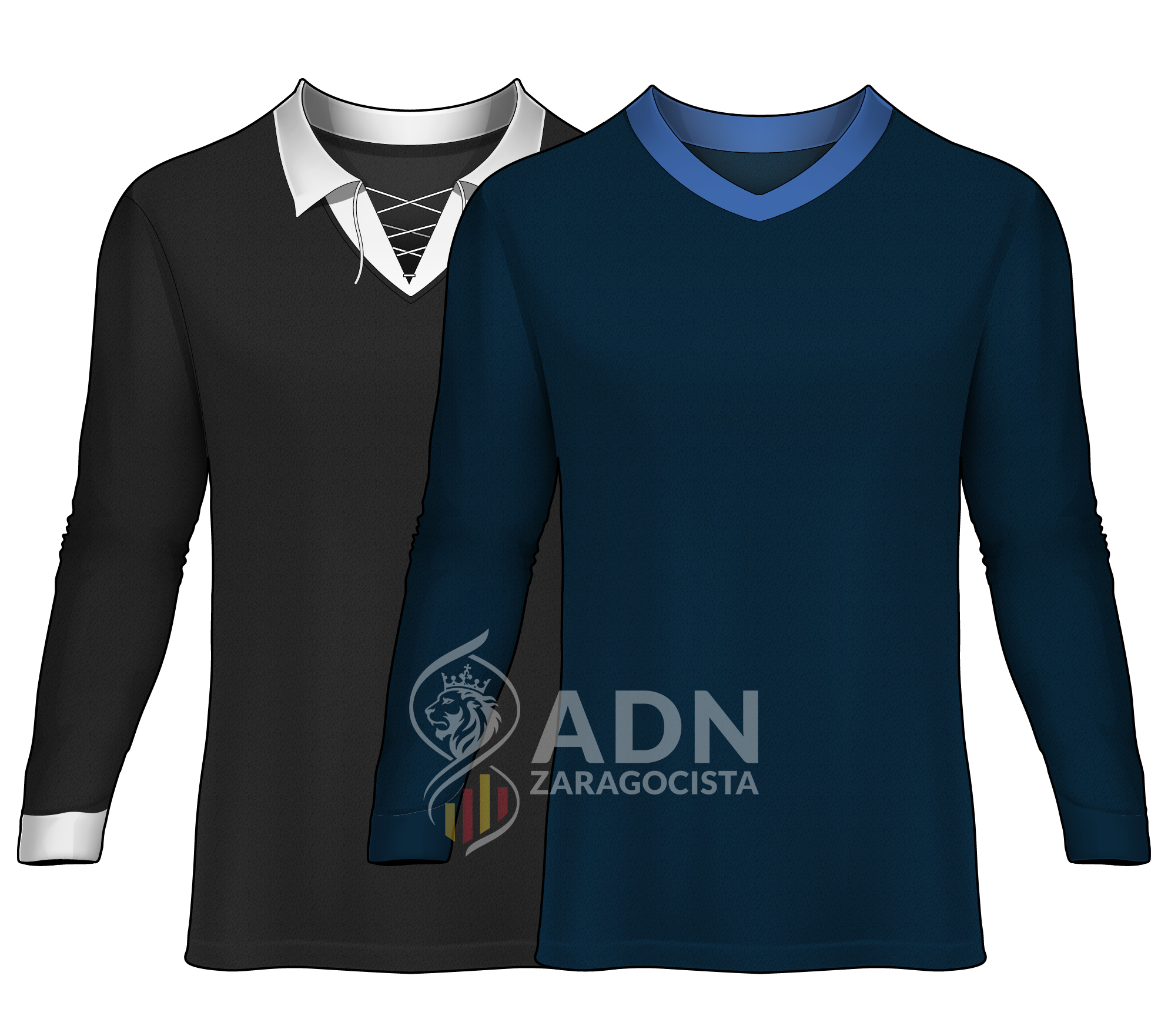 camisetas de portero 1951-52