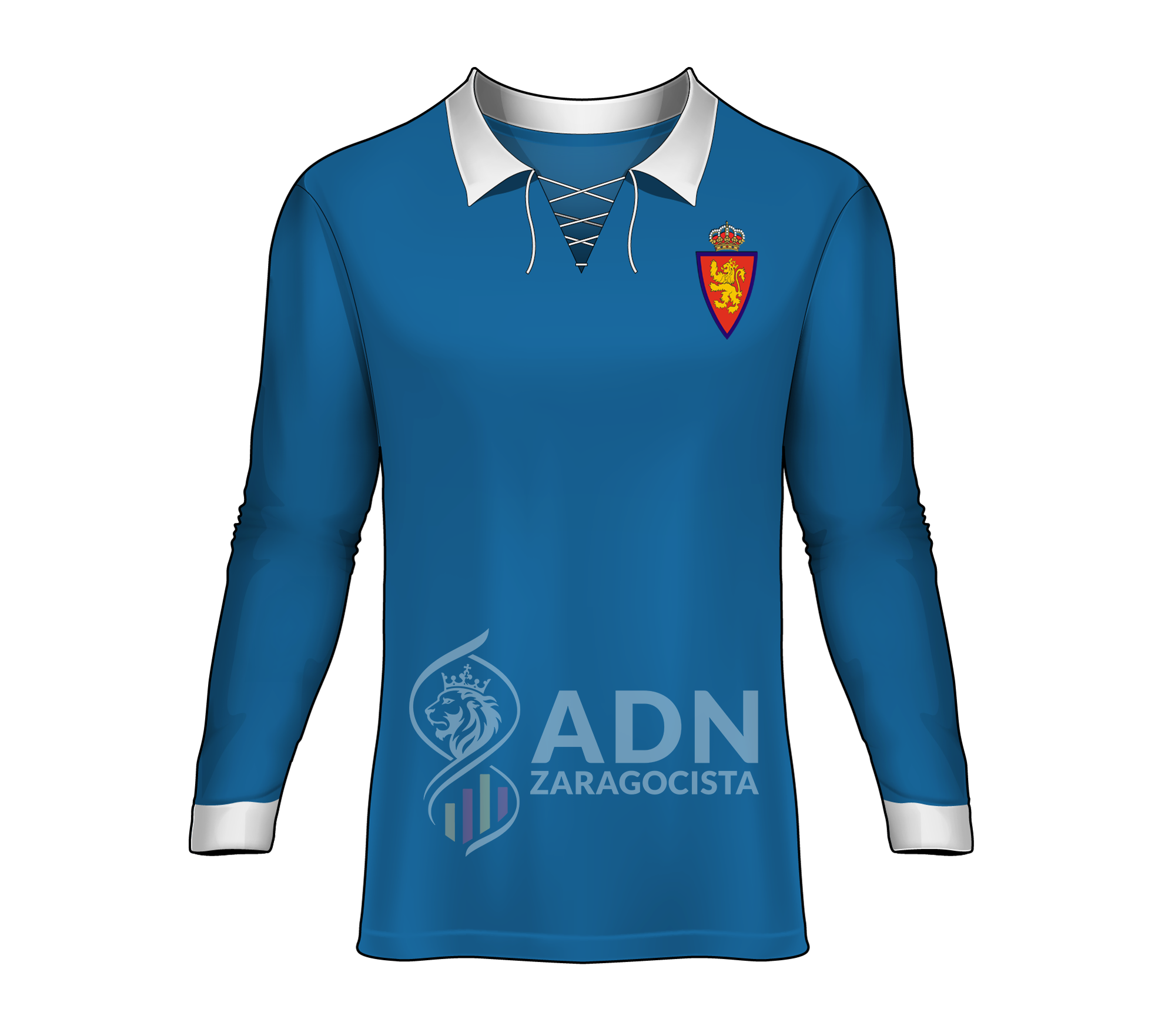 camiseta visitante 1951-52