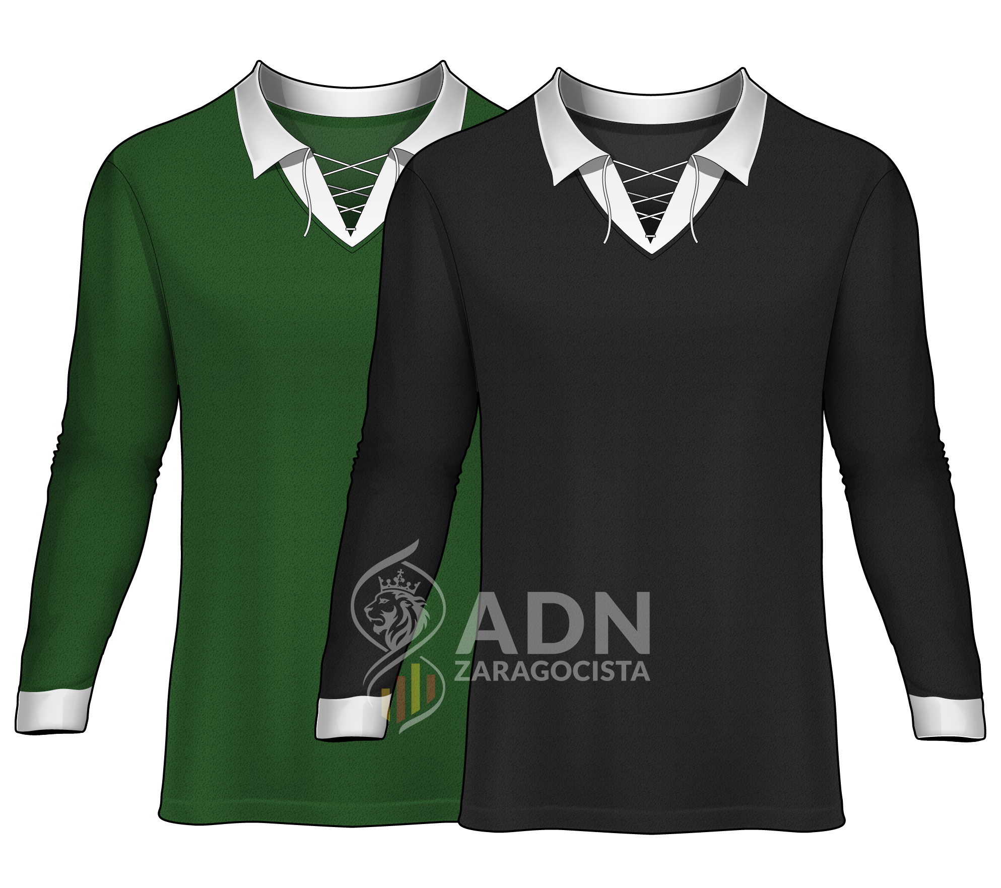 camisetas de portero 1952-53