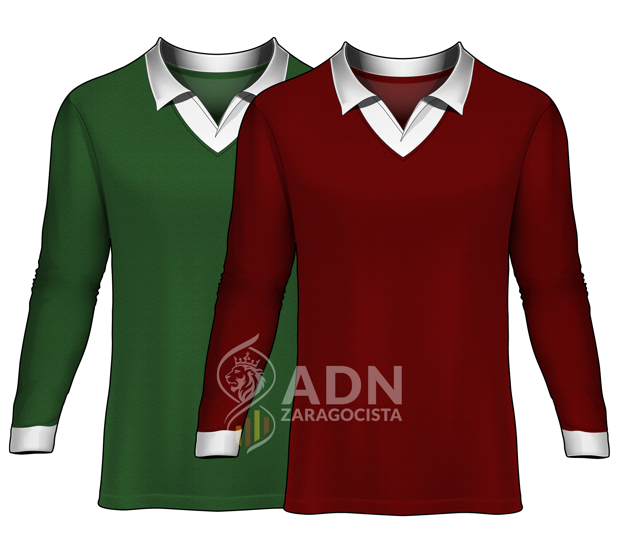 camisetas de portero 1953-54