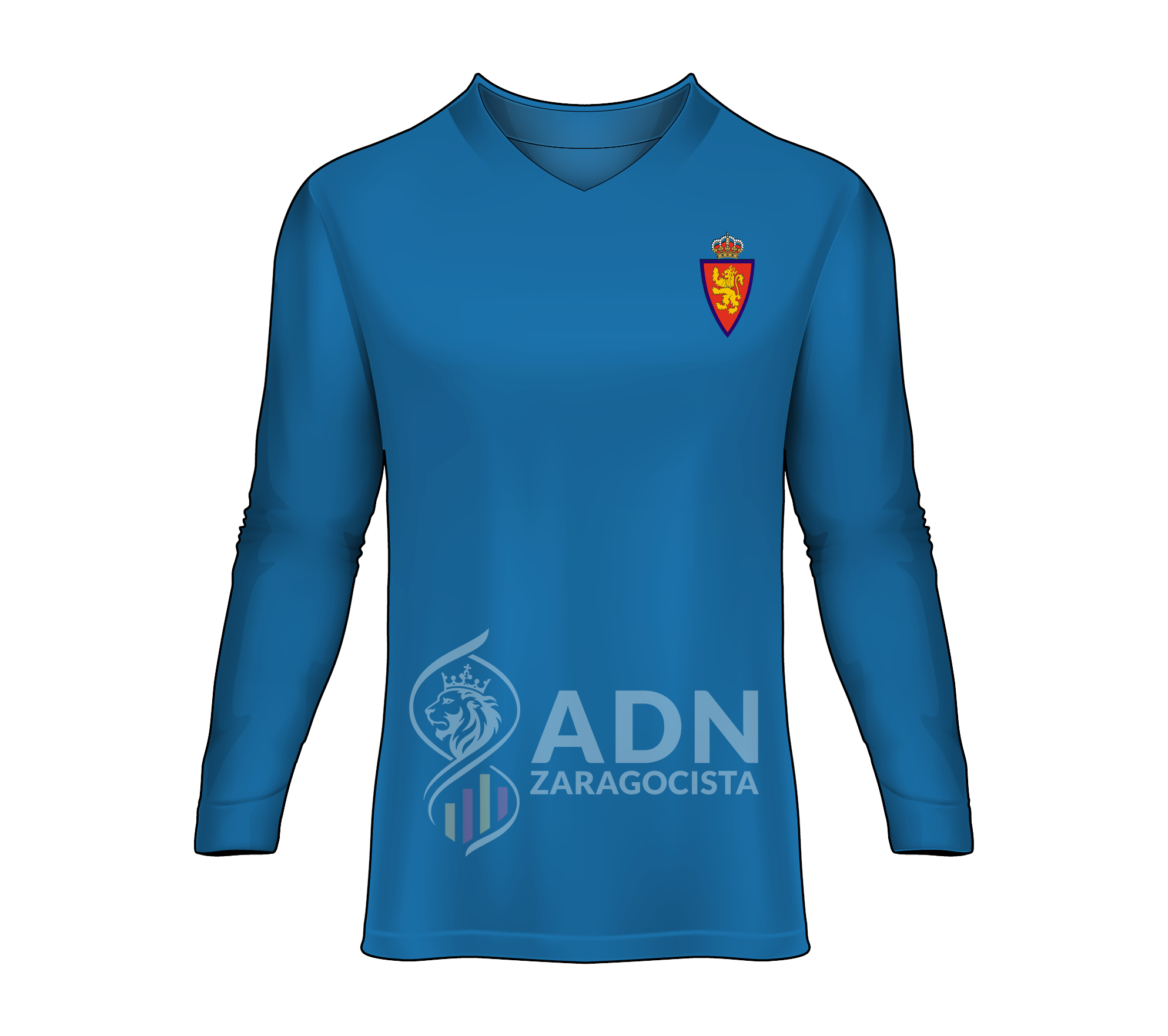 camiseta visitante 1953-54