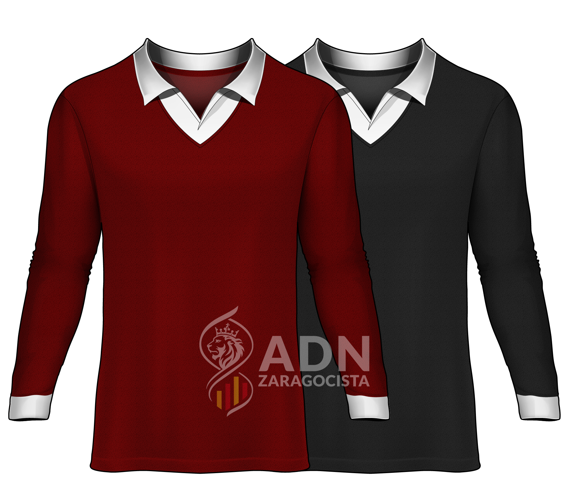 camisetas de portero 1956-57