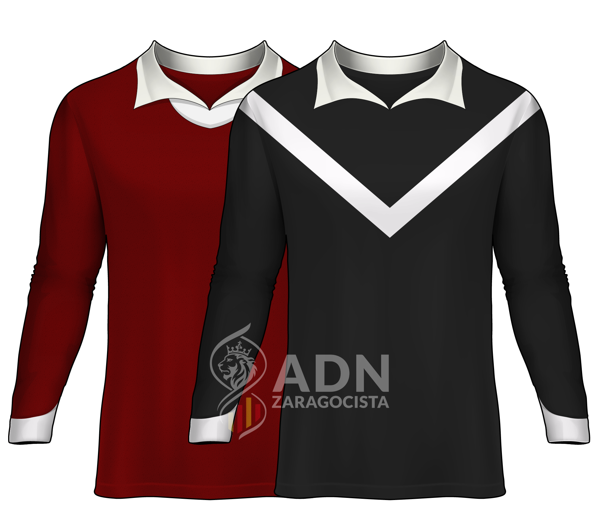 camisetas de portero 1956-57