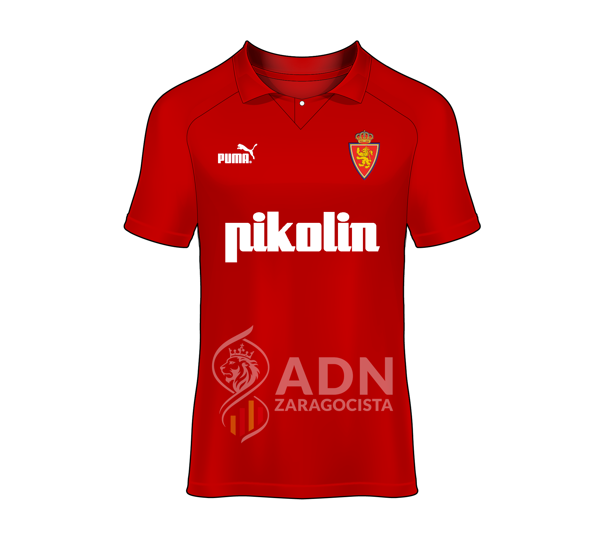 Camiseta visitante 1994-95