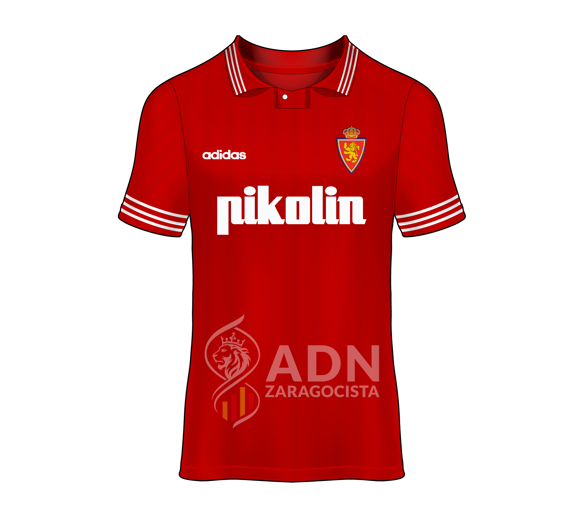 Camisetas alternativa 1996-97