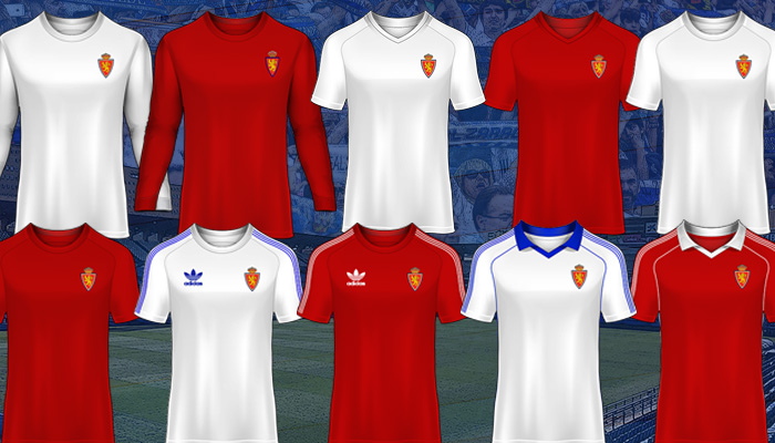 Camisetas Real Zaragoza 60 y 70