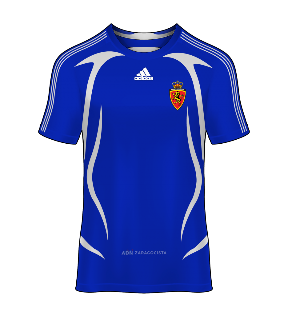 Camiseta alternativa Real Zaragoza 08/09