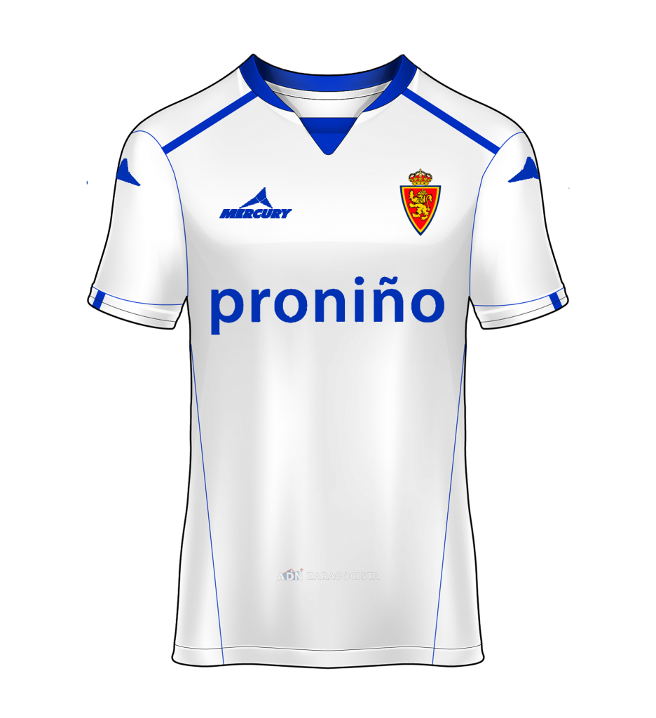 camiseta local Real Zaragoza 12/13