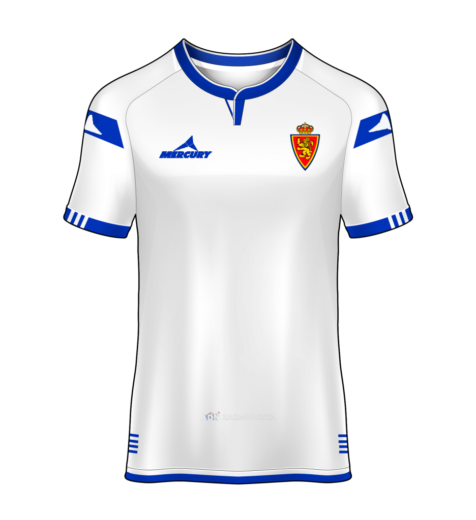 camiseta local Real Zaragoza 13/14
