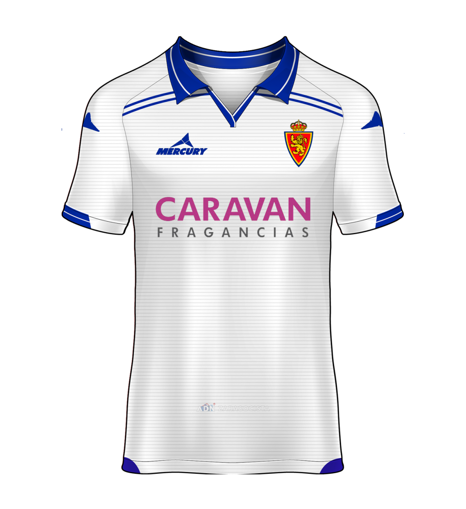 camiseta local Real Zaragoza 15/16