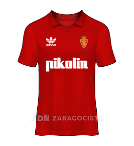 Camiseta especial Real Zaragoza final de copa del rey 1993
