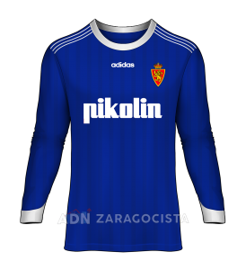 Camiseta Real Zaragoza final Supercopa de Europa