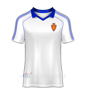 Camiseta Real Zaragoza 1980-81