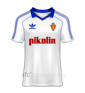 Camiseta Real Zaragoza 1982-84