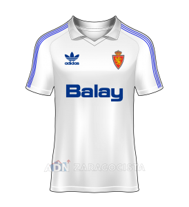 Camiseta Real Zaragoza 1989-90