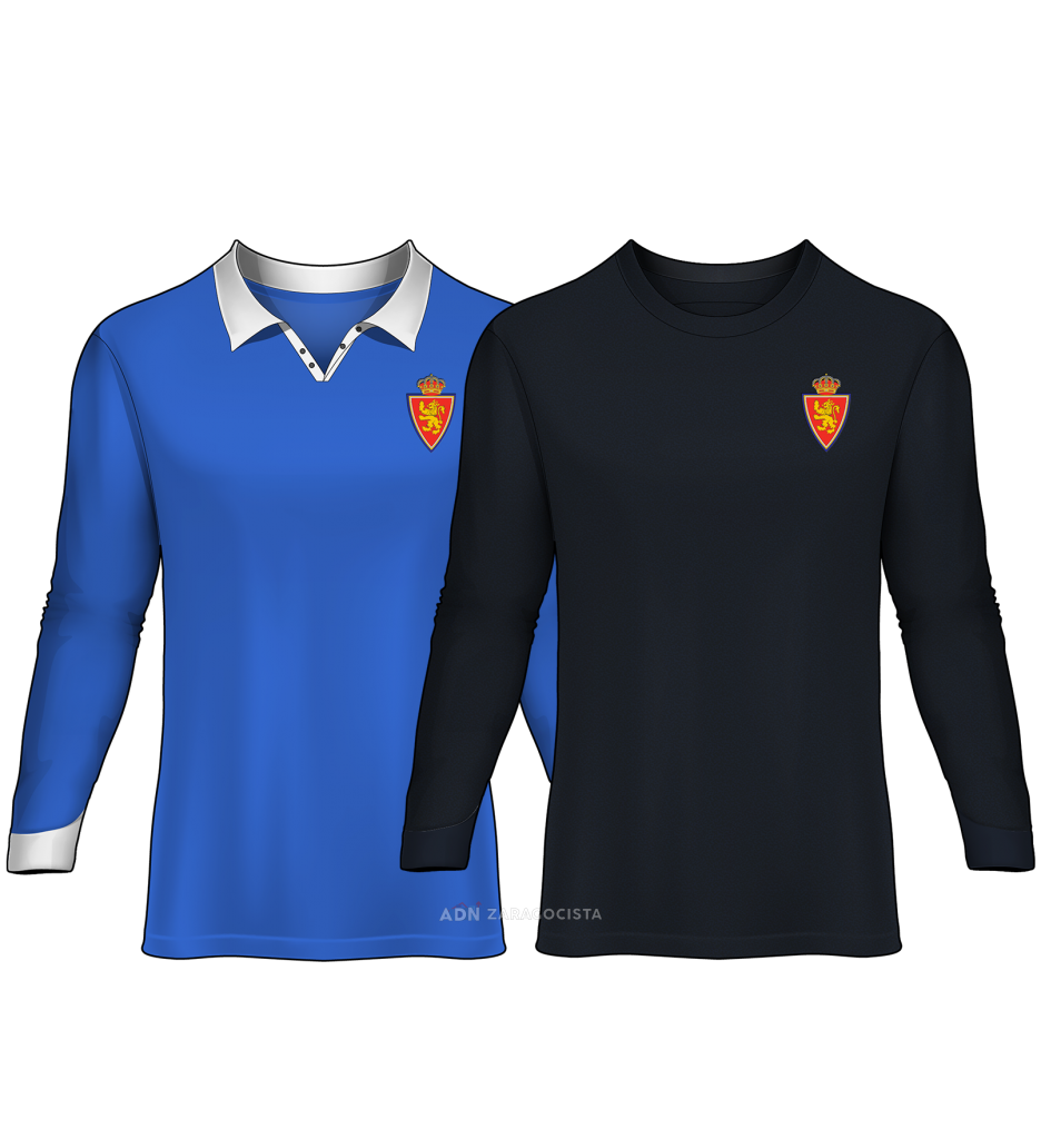camiseta portero real zaragoza 1975-76