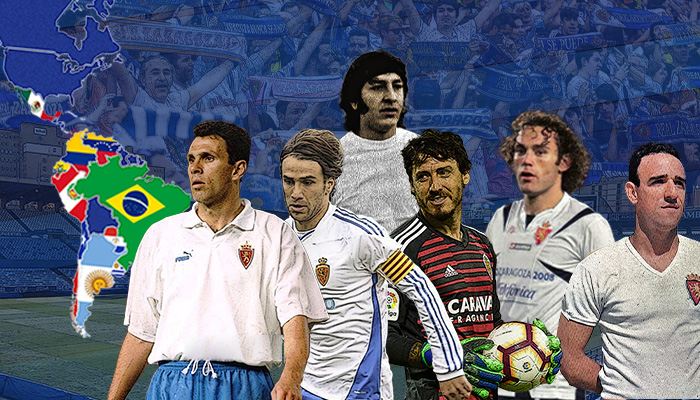 Jugadores Sudamericanos del Real Zaragoza