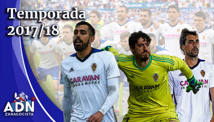 Real Zaragoza 2017-18 resumen