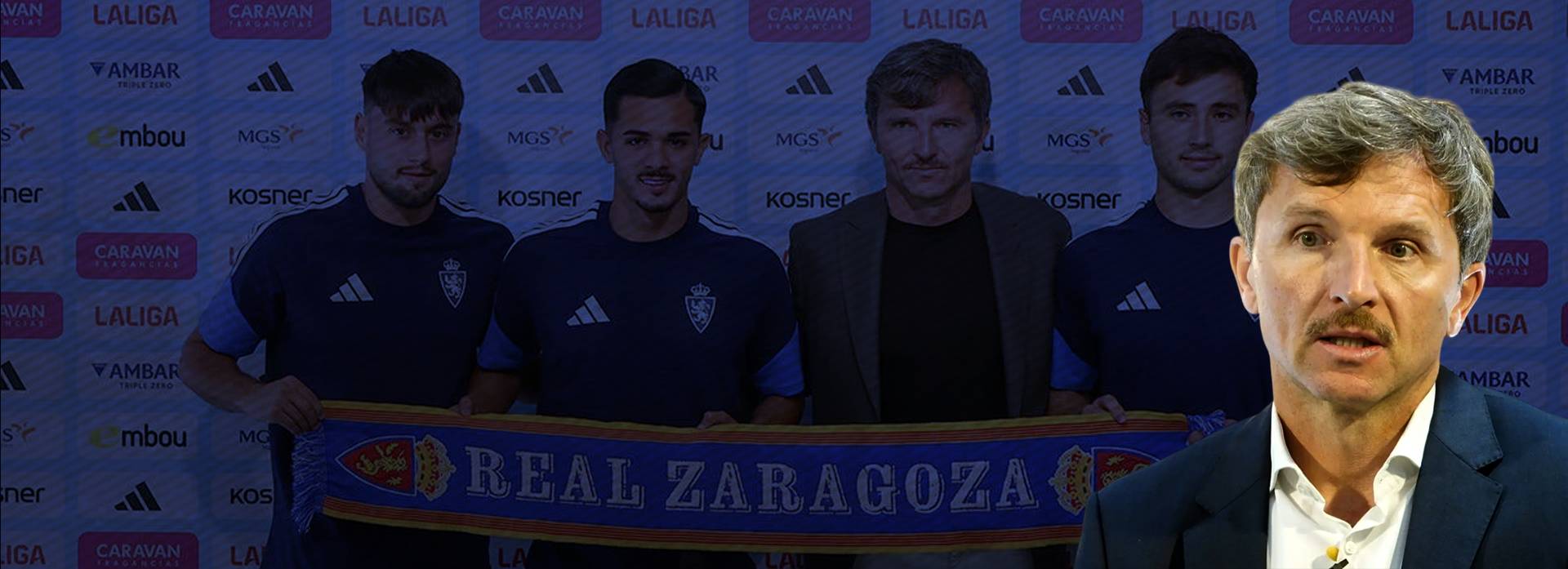 entrenadores del real zaragoza